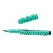 خودکار آبی بدنه سبز Artline ETX-8070 Stix 0.7mm