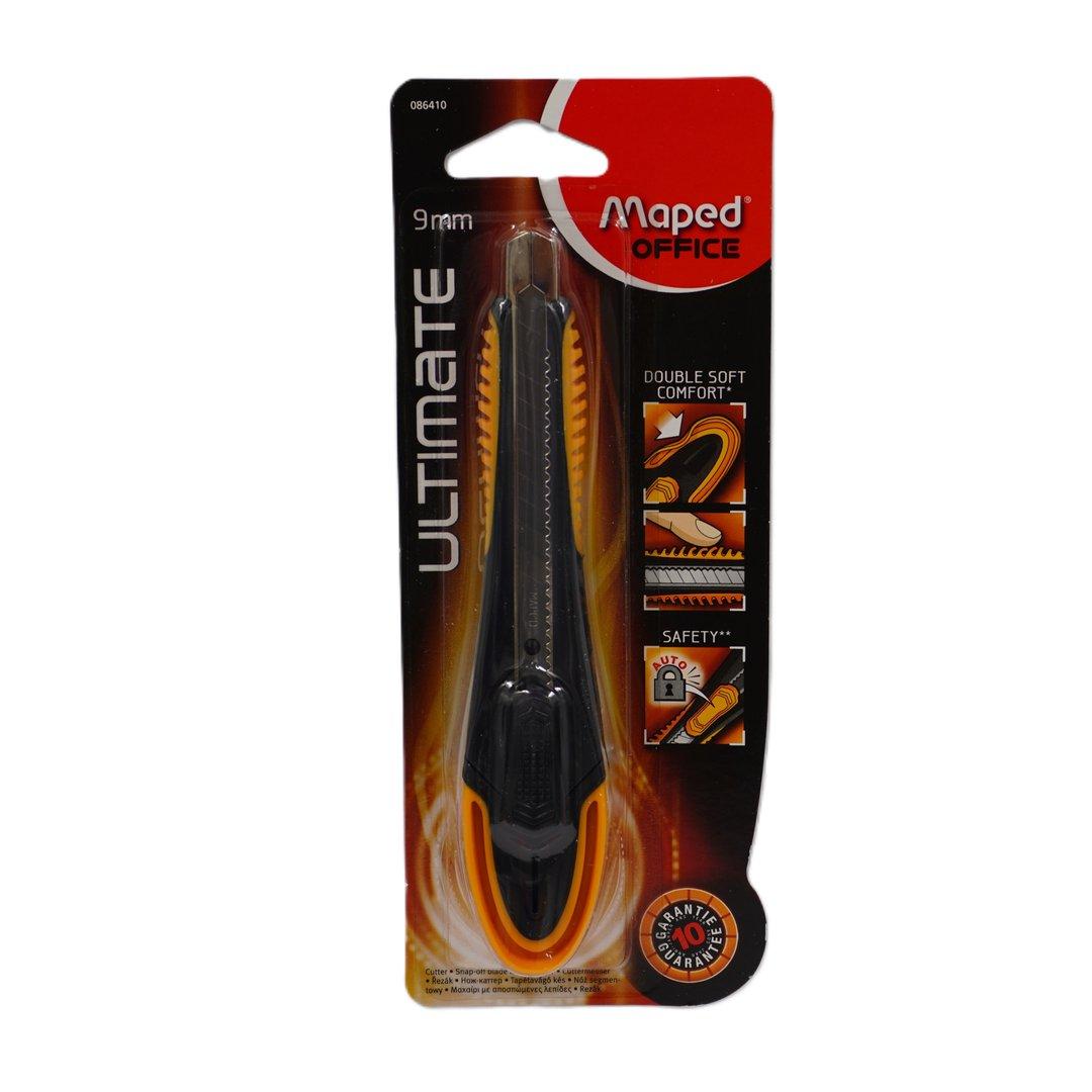 کاتر 9mm قفل اتوماتیک Maped 086410 Ultimate - 0