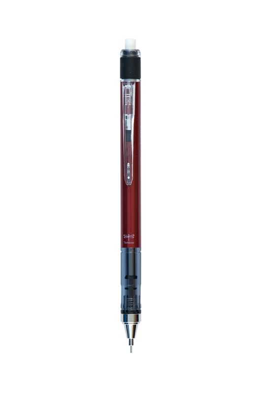 اتود 0.7mm بدنه زرشکی Tombow Mono Graph