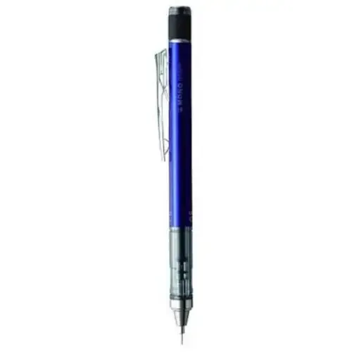 اتود 0.7mm بدنه سرمه‌ای Tombow Mono Graph