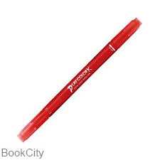 ماژیک قرمز 2 سر Tombow PK25
