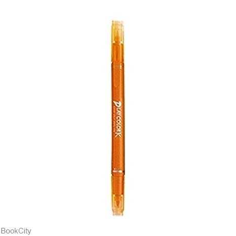 ماژیک نارنجی 2 سر Tombow PK48