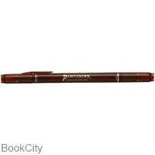 ماژیک قهوه‌ای 2 سر Tombow PK41