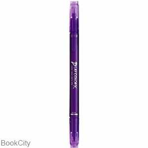 ماژیک بنفش 2 سر Tombow PK19