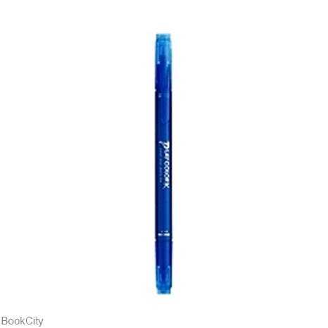 ماژیک آبی 2 سر Tombow PK15