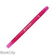ماژیک صورتی 2 سر Tombow PK22