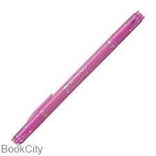 ماژیک صورتی 2 سر Tombow PK79