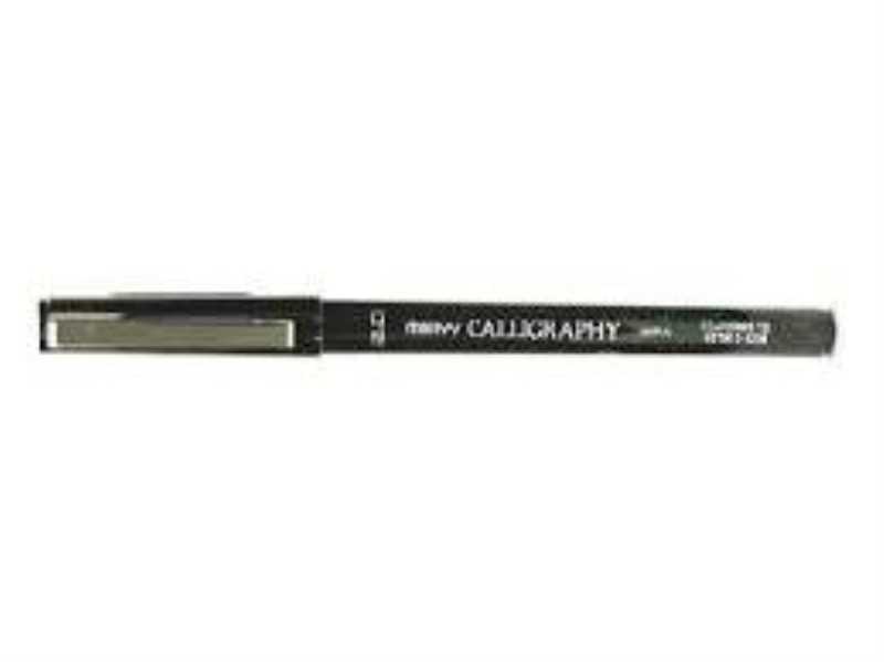 ماژیک کالیگرافی مشکی MARVY uchida 3.0mm