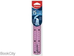 خط‌کش Maped 279110 Twistn Flex 15cm