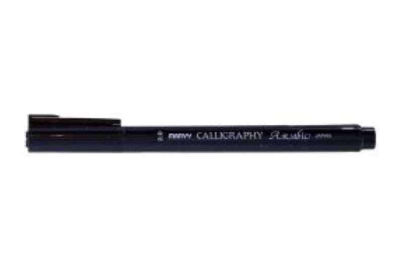 ماژیک کالیگرافی مشکی MARVY uchida 1.0mm