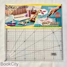 خط‌کش خیاطی OLFA MQR 30×30