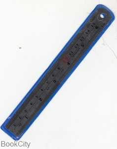 خط‌کش 15cm فلزی