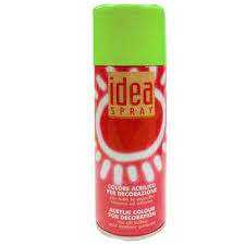 اسپری آکریلیک مات سبز MAIMERI 6324311 Idea