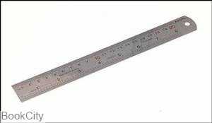 خط‌کش 30cm فلزی