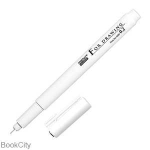 روان‌نویس راپید مشکی MARVY uchida 0.2mm - 0