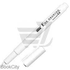 روان‌نویس راپید مشکی MARVY uchida 0.8mm - 0