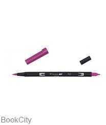ماژیک صورتی 2 سر Tombow 725 Brush