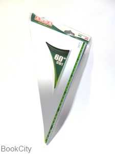 گونیا 60 درجه 30cm آلومینیوم ARDA 181