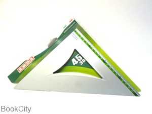 گونیا 45 درجه 30cm آلومینیوم ARDA 180