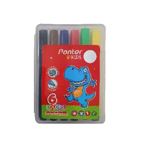 ماژیک نقاشی 6 رنگ Panter 5426  - 0
