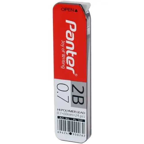 نوک اتود Panter 107 2B 0.7mm - 0