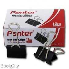 گیره دوبل مشکی 12 عددی Panter 101 19mm