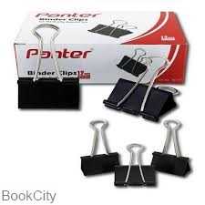 گیره دوبل مشکی 12 عددی Panter 107 41mm