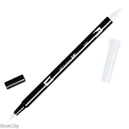 ماژیک بیرنگ 2 سر Tombow N00 Brush