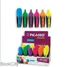 ماژیک های‌لایت PICASSO HL100 Grip Plus - 0