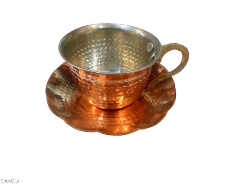 فنجان و نعلبکی مس نیکه