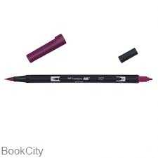 ماژیک قرمز 2 سر Tombow 757 Brush