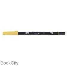 ماژیک زرد2 سر Tombow 991 Brush