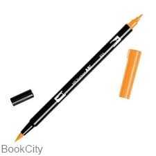 ماژیک نارنجی 2 سر Tombow 933 Brush