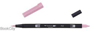 ماژیک صورتی 2 سر Tombow 723 Brush