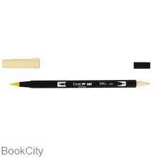 ماژیک زرد 2 سر Tombow 090 Brush