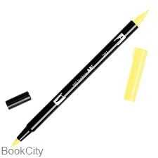 ماژیک زرد 2 سر Tombow 062 Brush