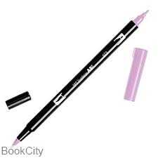 ماژیک صورتی 2 سر Tombow 673 Brush