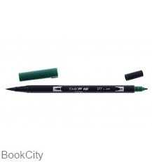 ماژیک سبز 2 سر Tombow 277 Brush