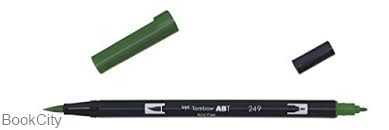 ماژیک سبز 2 سر Tombow 249 Brush