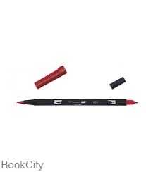 ماژیک قرمز 2 سر Tombow 835 Brush
