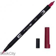 ماژیک قرمز 2 سر Tombow 815 Brush