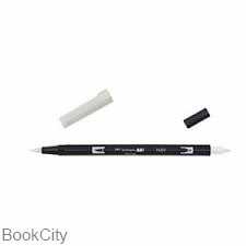ماژیک سفید 2 سر Tombow N89 Brush - 0
