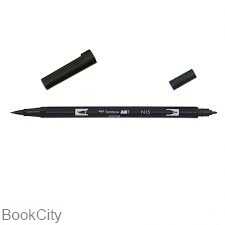ماژیک مشکی 2 سر Tombow N15 Brush - 0