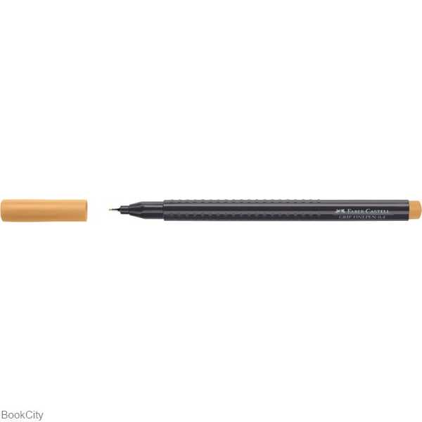 روان‌نویس طلایی نوک نمدی FABER CASTELL 1516 Grip 0.4 - 0