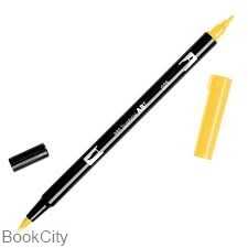 ماژیک زرد 2 سر Tombow 025 Brush