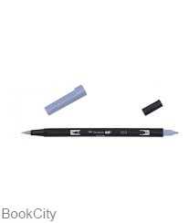 ماژیک بنفش 2 سر Tombow 553 Brush - 0