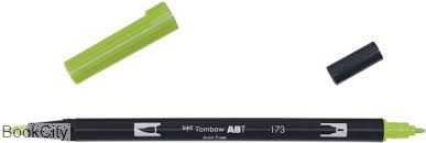 ماژیک سبز 2 سر Tombow 173 Brush