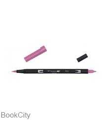 ماژیک صورتی 2 سر Tombow 703 Brush