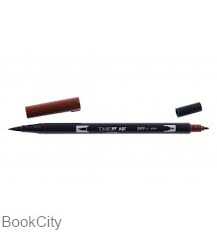 ماژیک قهوه‌ای 2 سر Tombow 899 Brush