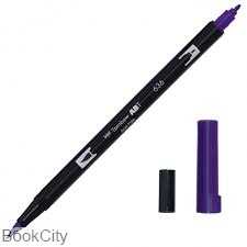 ماژیک بنفش 2 سر Tombow 636 Brush